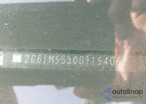 2016 Cadillac Xts Luxury Collection из США, поврежденный, VIN 2G61M5S30G9154062